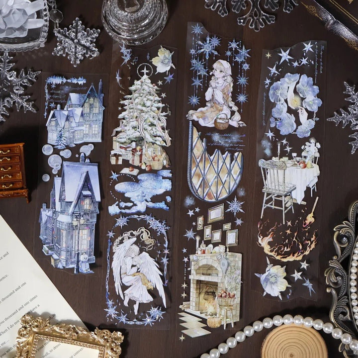 Fairy Tale Match Girl PET Tape - Desk Cosmos