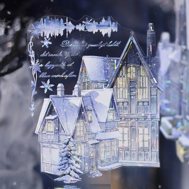 Fairy Tale Match Girl PET Tape - Desk Cosmos