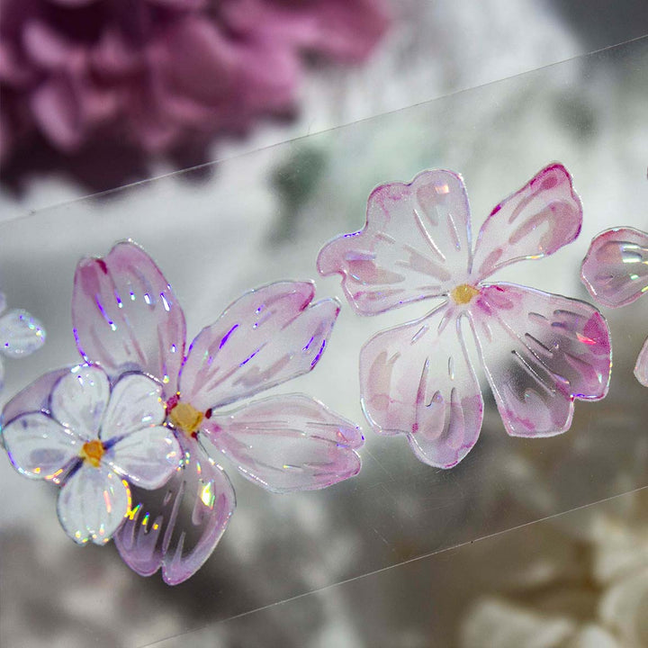Sakura Falls PET Tape Decorative Use