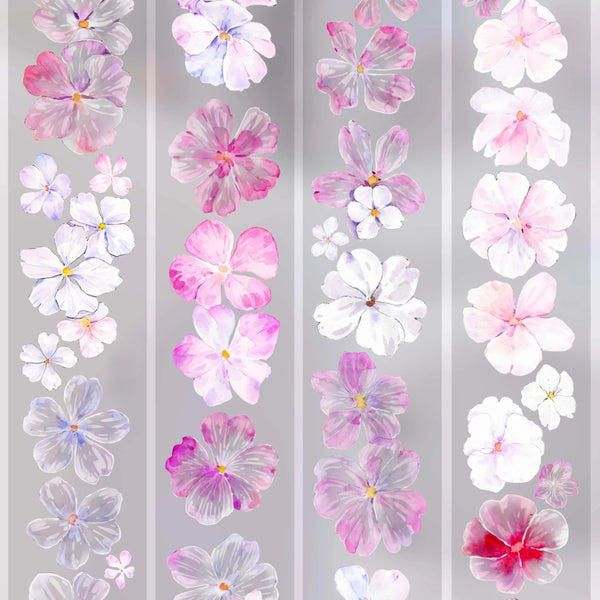 Sakura Falls Sakura Tape Romantic Journal