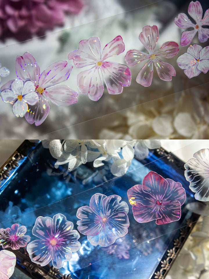 Sakura Falls Tape Sakura PET Floral Style
