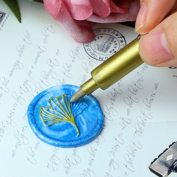 Sakura Wax Marker Pen for Bullet Journal Decor