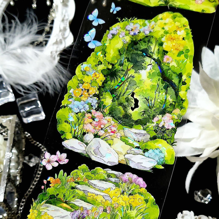 Scenery Creation PET Tape Secret Spring Multi Use Tape