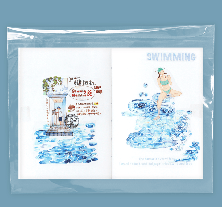 Scenery Creation Tape Bilan Lake Ocean Mood