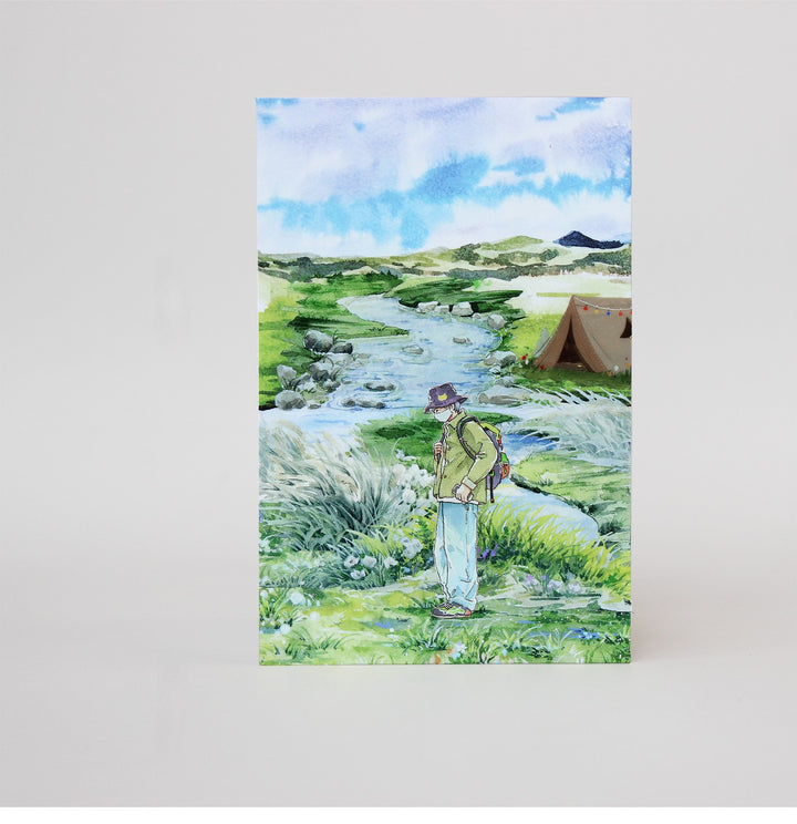 Scenery Creation Tape Little Stream Mood