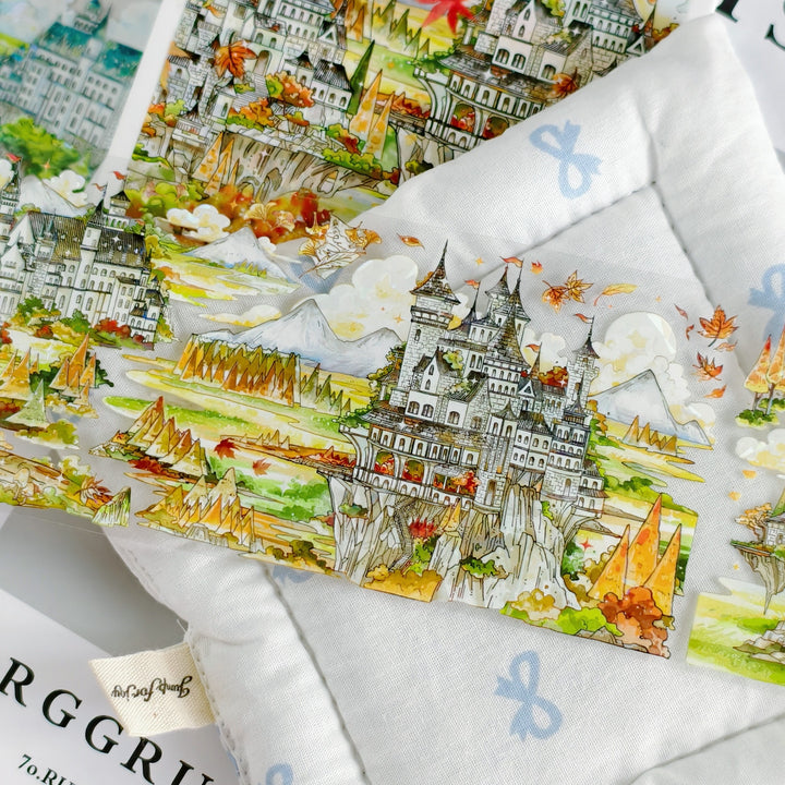 Scenery Four Seasons Linlang Nature Theme Tape