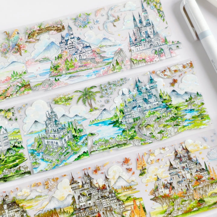 Scenery Four Seasons Linlang Seasonal Pearl Finish Tape