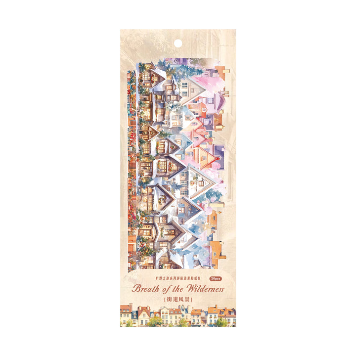 Scenery Landscape Stickers Breath of the Wildemess Outdoor Decor