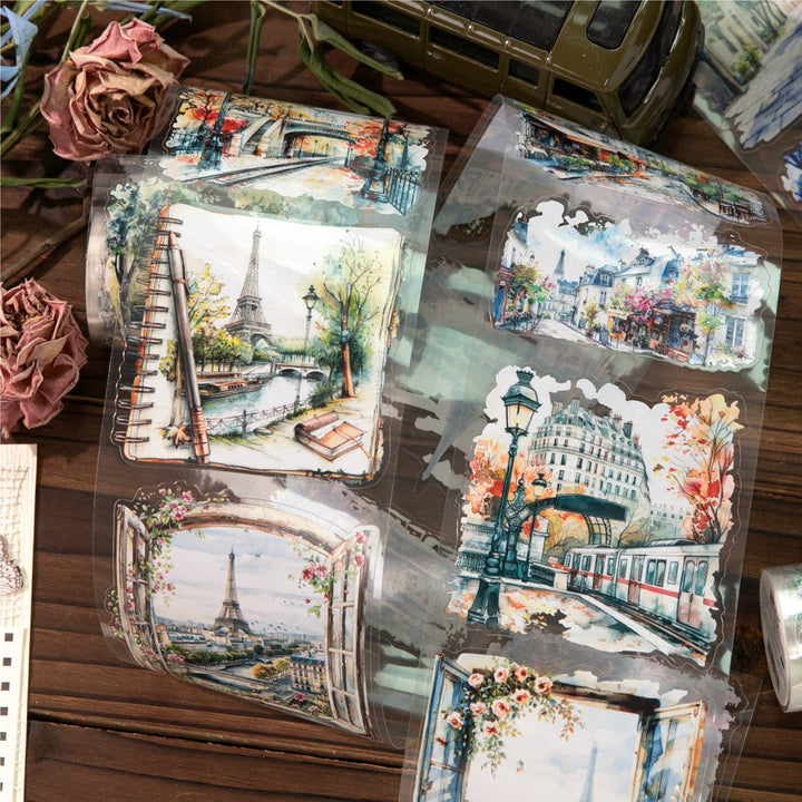 Scenery PET Tape Corner Of The World travel diary landscape design