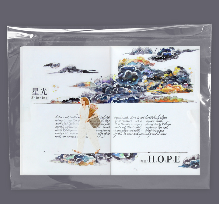 Scenery Tape Starry PET Romance