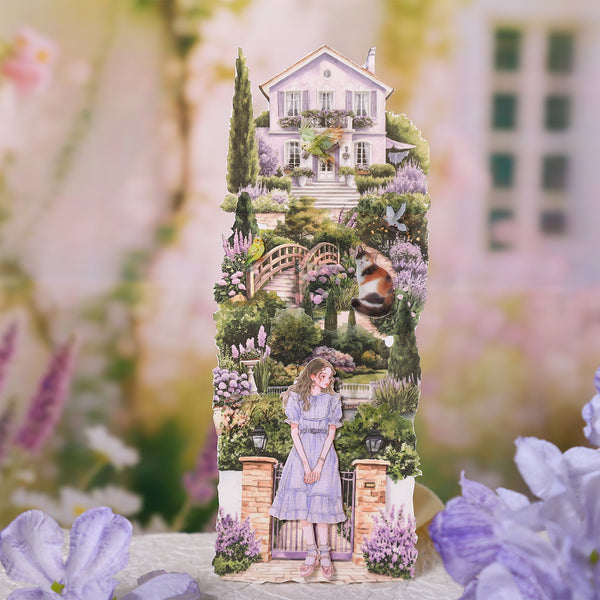 Scenery Washi Stickers Garden Time outdoor village scenes
