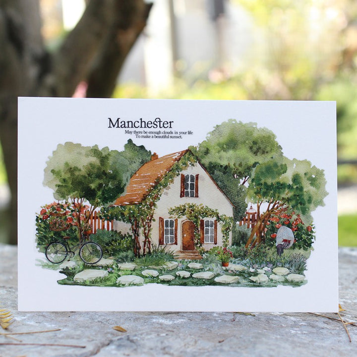 Scottish Garden PET Tape Journal Decoration