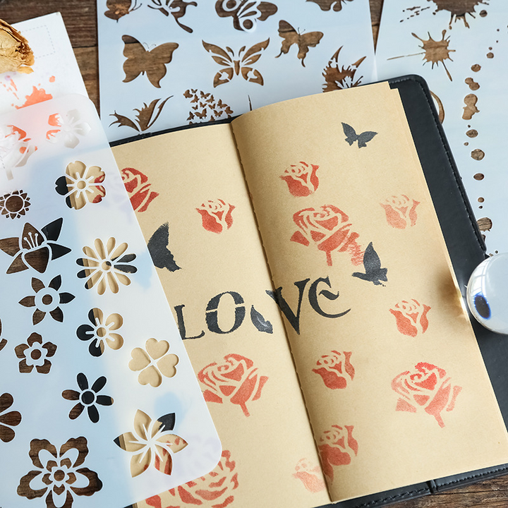 Scrapbooking Ink Blending Daubers for Card Making and Journals