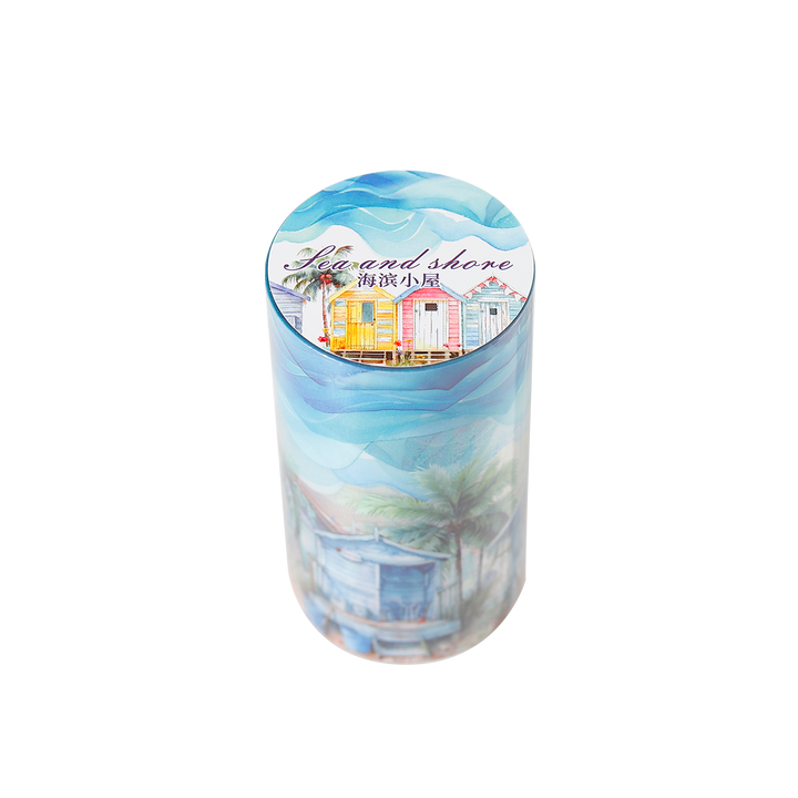 Sea and Shore PET Tape for Diary Decoration Ideas