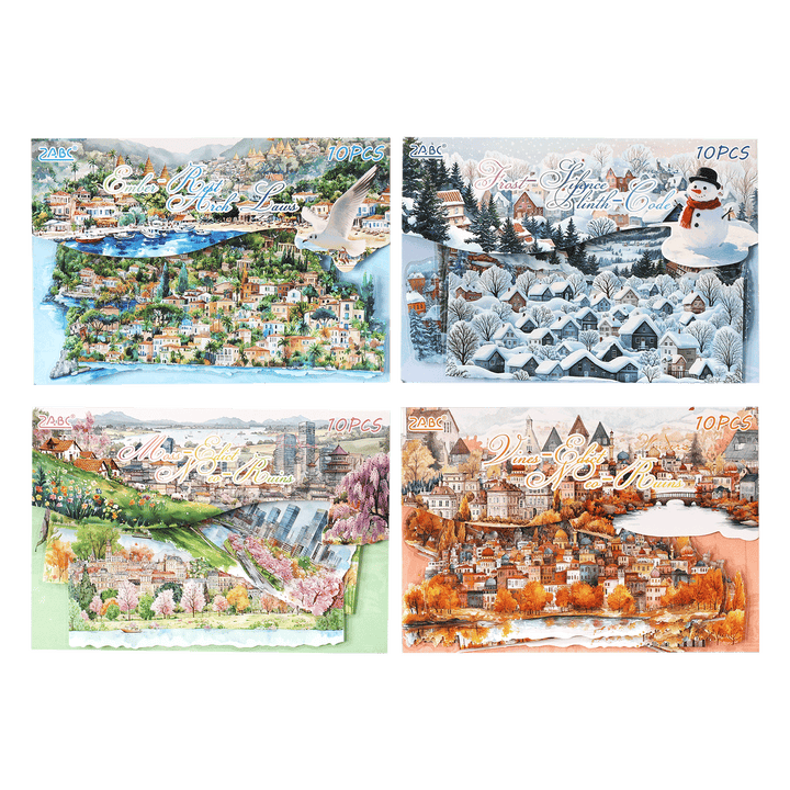 Season Market Era Scrapbook PET Stickers Great for Memory Keeping