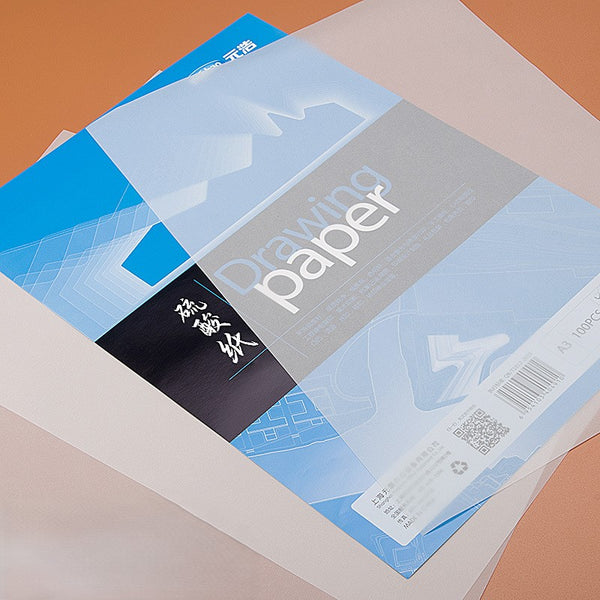 Semi-transparent Sulphite Paper for Art and Background Creation