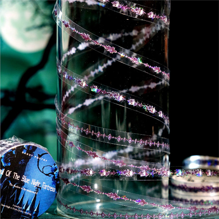 Shadow of the Underworld PET Tape Ideal for Creative Journals