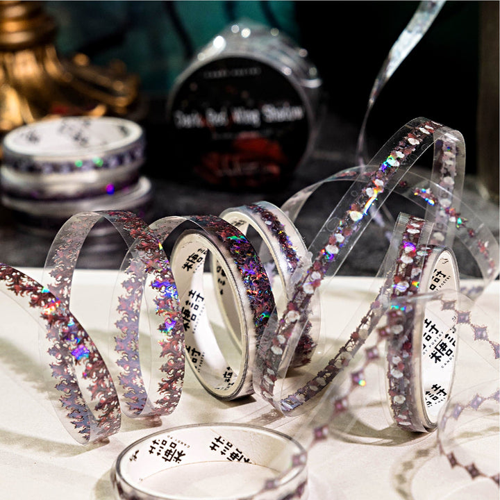 Shadow of the Underworld PET Tape Stylish Scrapbook Supply