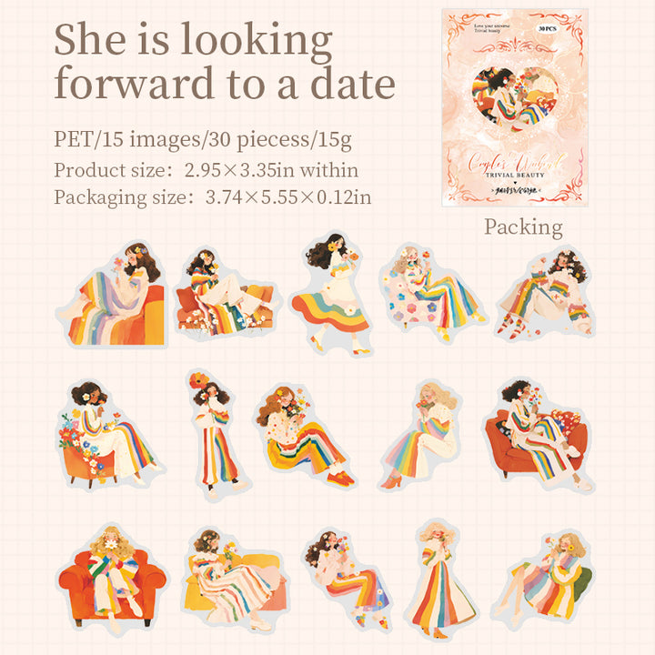She is looking forward to a date