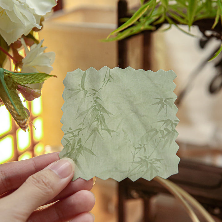 Silk Brocade Series Chinese Traditional Stationery Bamboo Art Paper