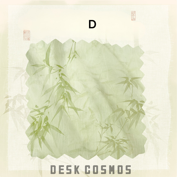 Silk Brocade Series Natural Scenery Memo Pads Artistic Stationery