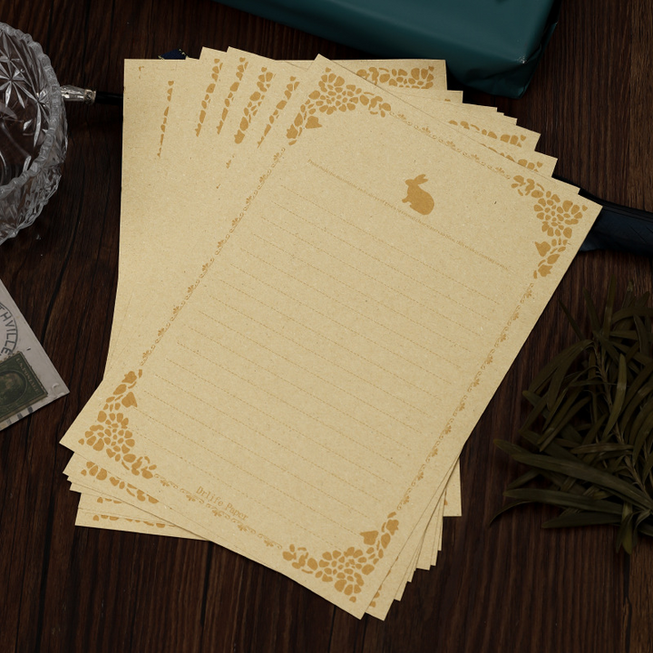Sincere Heart Handmade Wax Seal Envelope for Personal and Wedding Invitations