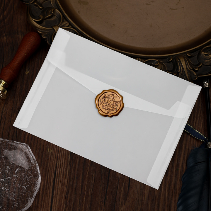 Sincere Heart Minimalist Envelope for DIY Art Projects