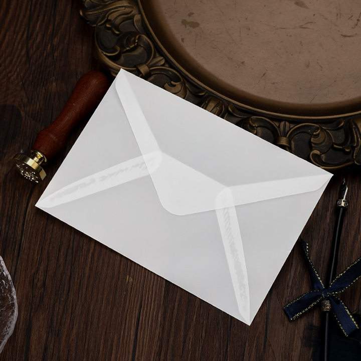 Sincere Heart Semi Transparent Envelope for Romantic Letters