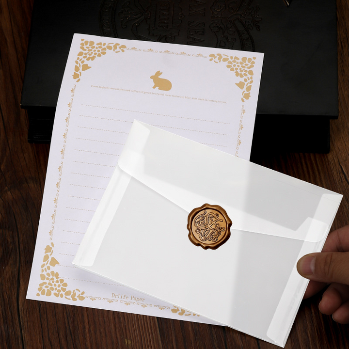 Sincere Heart Wedding Stationery Envelope for Elegant Invitations