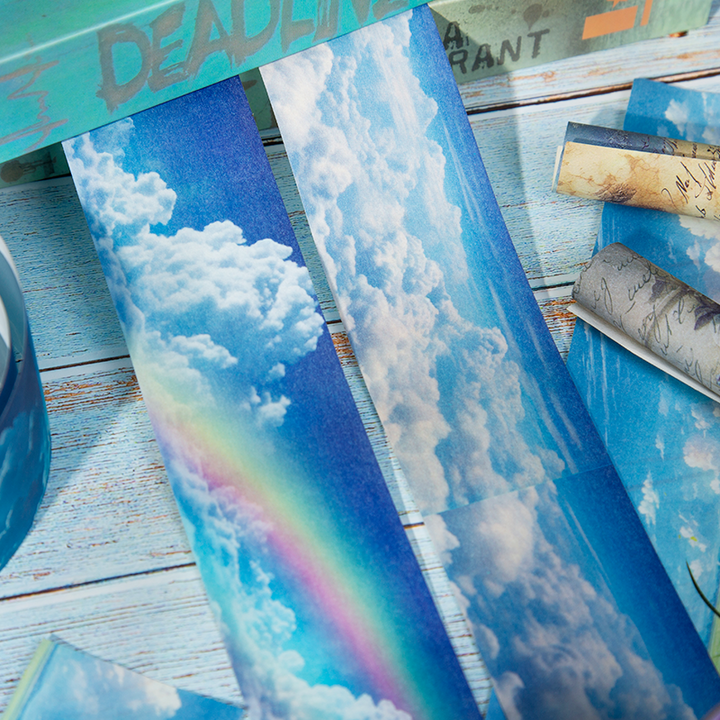 Sky Dream Cloud Series Washi Tapes Cloud Sky Universe Design