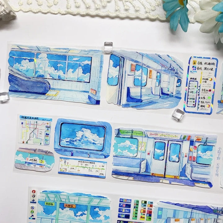 Sky Express Tape Ideal For Journal Enthusiasts