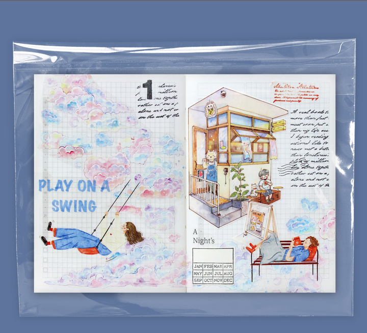 Sky Scenery Washi Tape Sweet Air