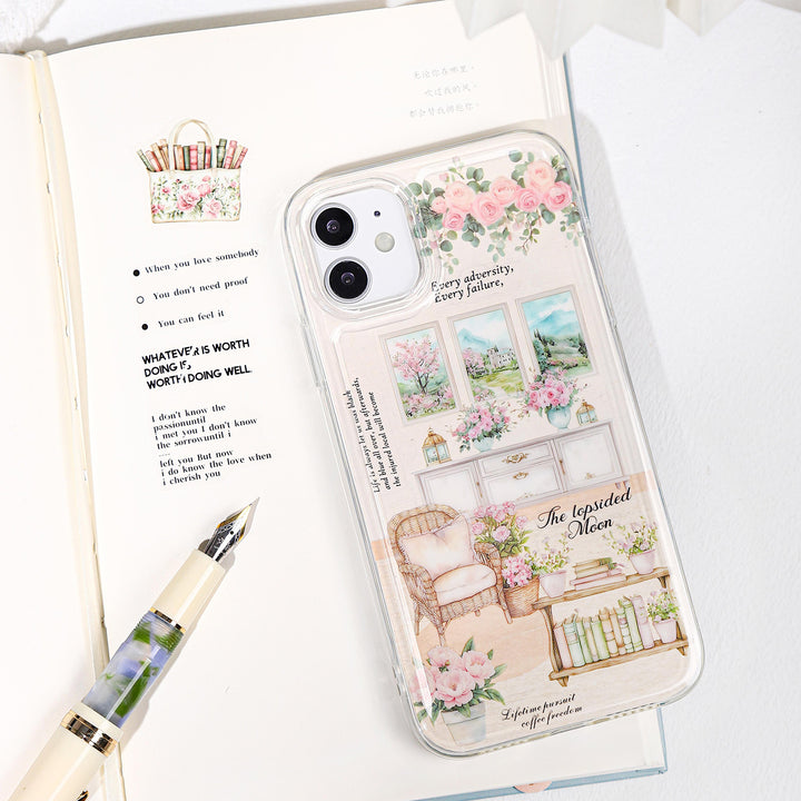 Soft Home Time sticker pack dual paper for bullet journal