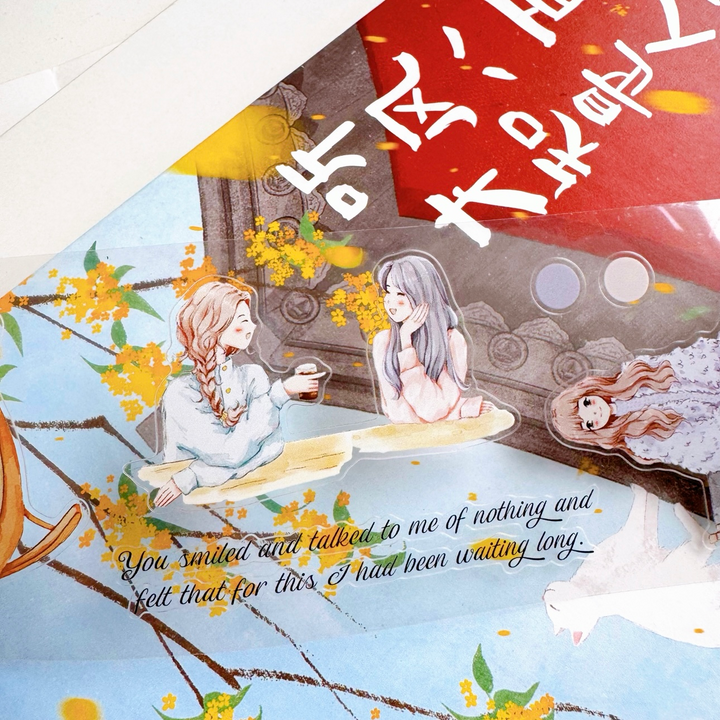 Soft Life PET Tape Character Theme for Collage