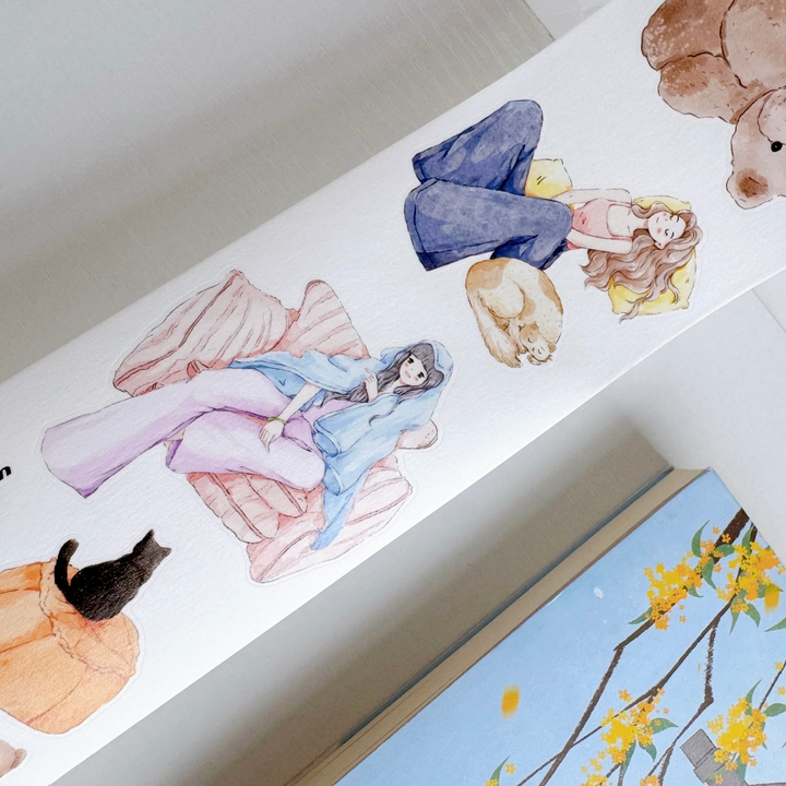 Soft Life PET Tape Ideal for Journal Lovers