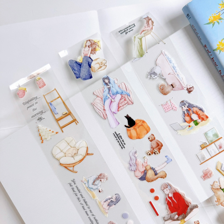 Soft Life PET Tape Perfect for Scrapbook Design