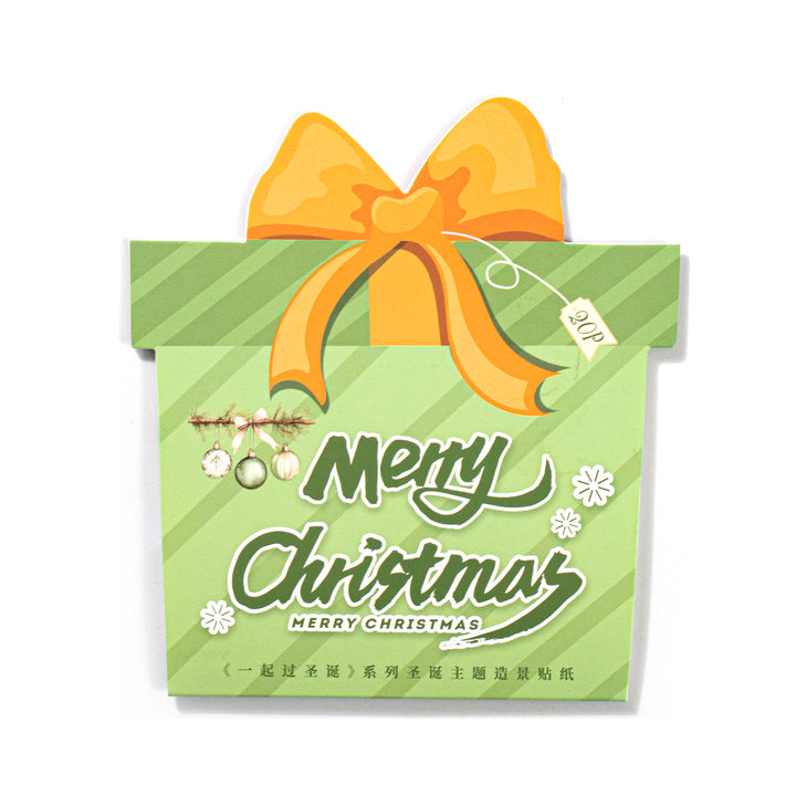 Spend Christmas Together PET Stickers Seasonal Journal Stickers