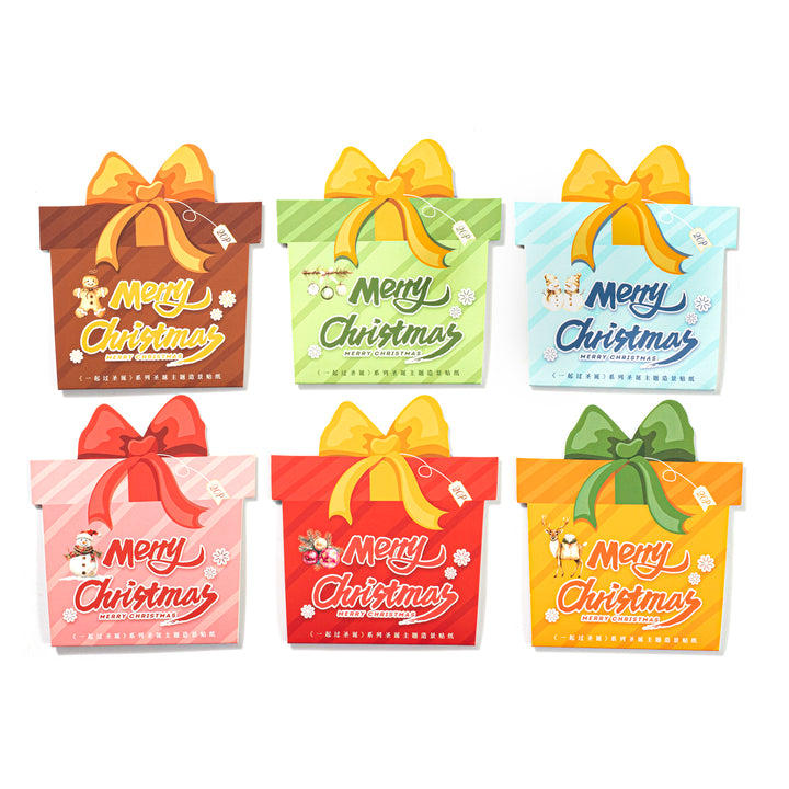 Spend Christmas Together PET Stickers Winter Scrapbooking Stickers
