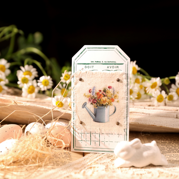 Spring Farm Transfer Stickers For Easter Themed Scrapbook Suitable For Spring Crafts