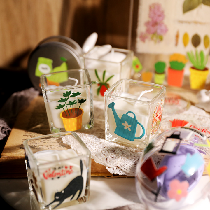 Spring Garden Tools Stickers Easter Stickers Suitable for Journal Art
