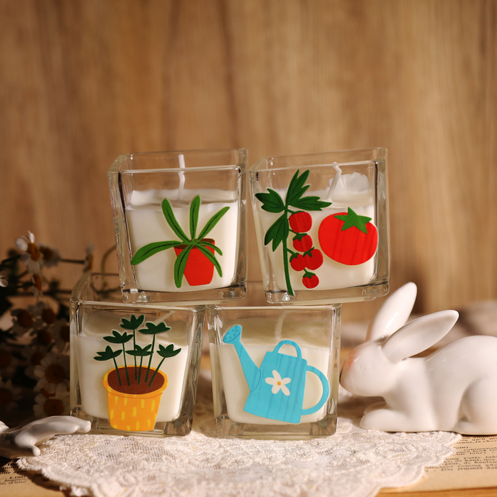 Spring Garden Tools Stickers Waterproof Easter Stickers Suitable for Decoration