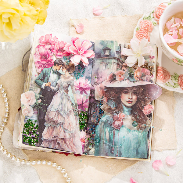 Spring Palette Journal Decoration Paper