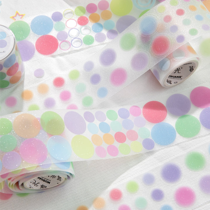 Star Daily Cloud Decorative Tape Scrapbook Friendly