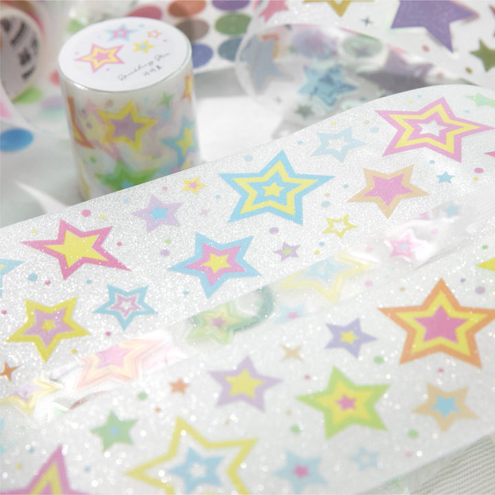 Star Daily Cloud PET Tape Easy Collage Use