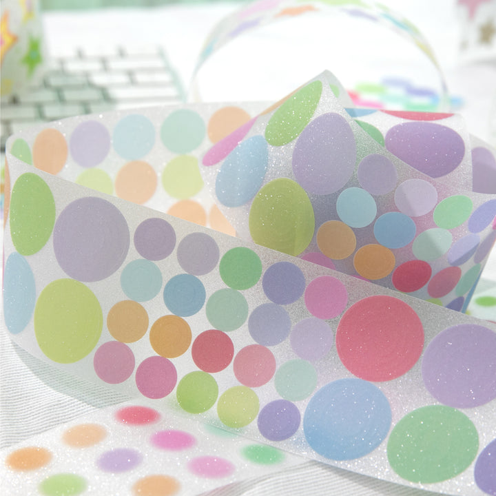 Star Daily Cloud PET Tape Galaxy Dot Elements