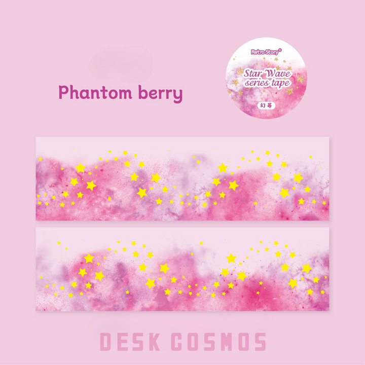 Star LAN Phantom Berry PET Tape Mystical Star Magic