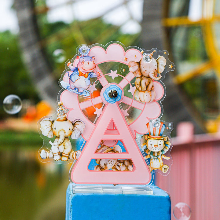 Starlight Amusement Park Magic Sweet Cute Stickers Circus Fun