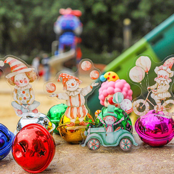 Starlight Amusement Park Magic Sweet Cute Stickers Dreamy Fun