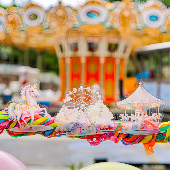 Starlight Amusement Park Magic Sweet Cute Stickers Fun and Cute