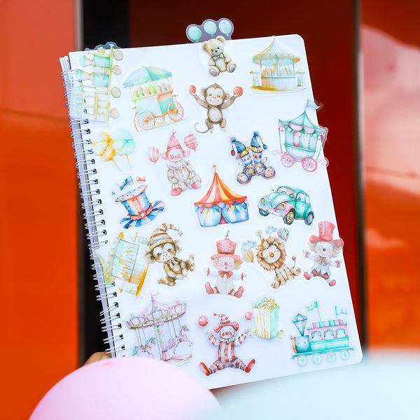 Starlight Amusement Park Magic Sweet Cute Stickers for DIY